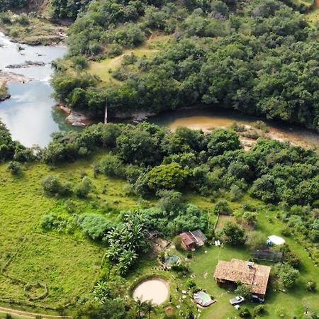 Pousada Estancia Macaubas - São Roque de Minas Zewnętrze zdjęcie
