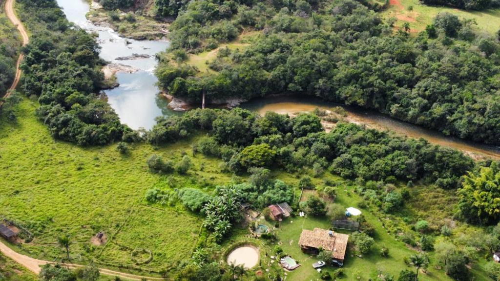 Pousada Estancia Macaubas - São Roque de Minas Zewnętrze zdjęcie