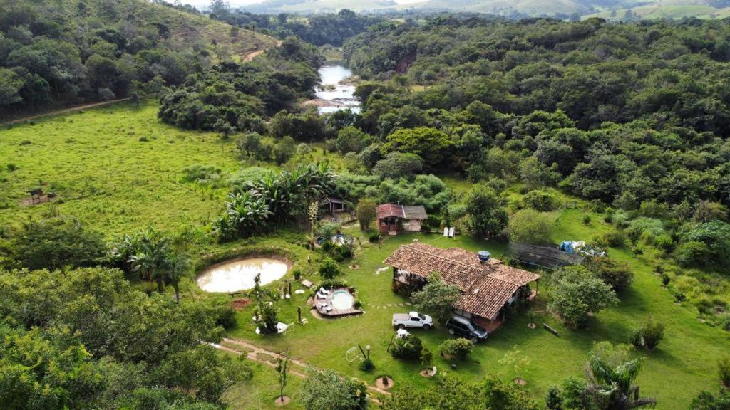 Pousada Estancia Macaubas - São Roque de Minas Zewnętrze zdjęcie