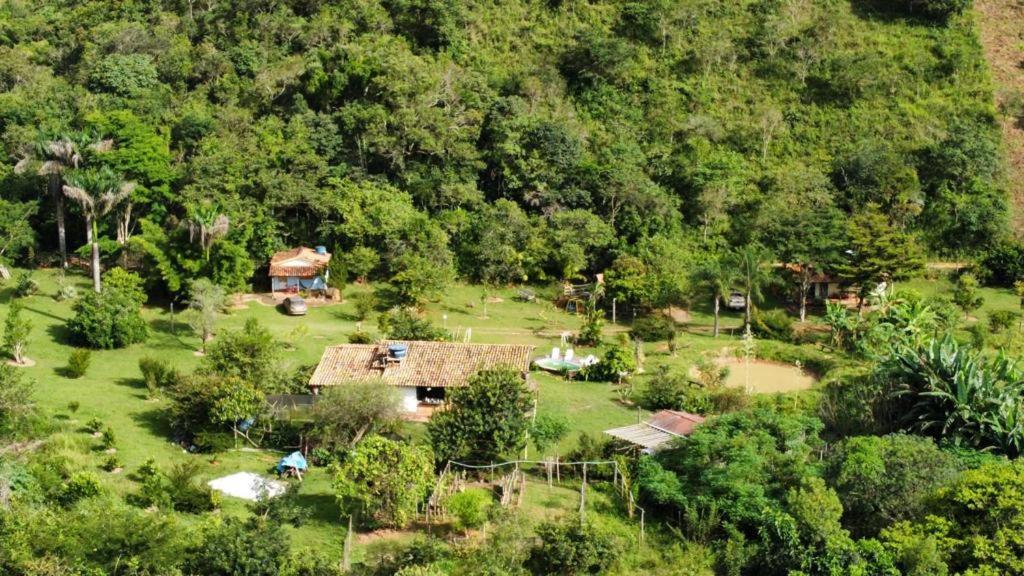 Pousada Estancia Macaubas - São Roque de Minas Zewnętrze zdjęcie