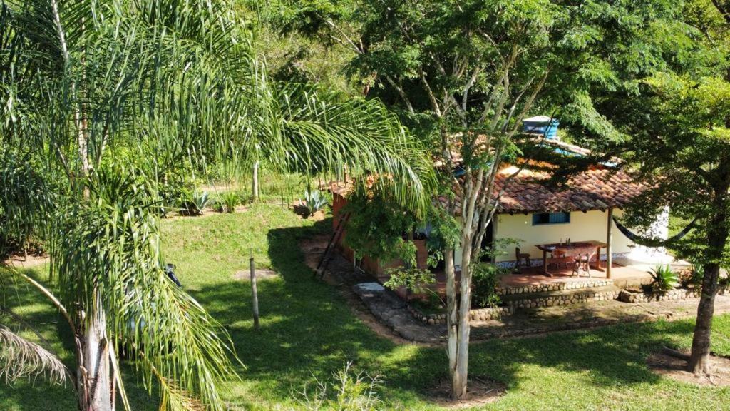 Pousada Estancia Macaubas - São Roque de Minas Zewnętrze zdjęcie