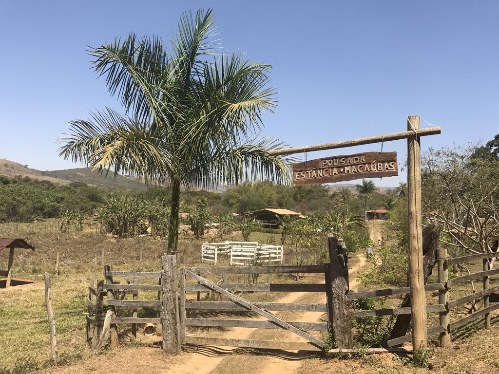 Pousada Estancia Macaubas - São Roque de Minas Zewnętrze zdjęcie