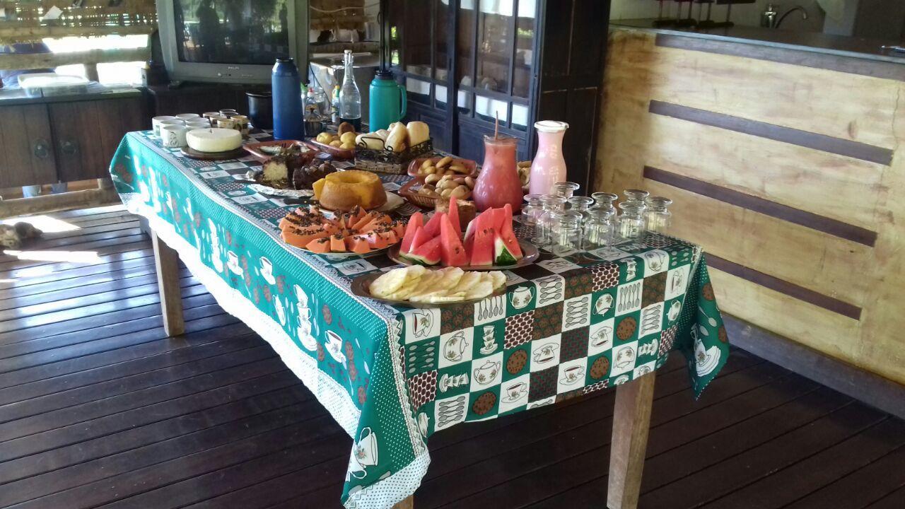 Pousada Estancia Macaubas - São Roque de Minas Zewnętrze zdjęcie