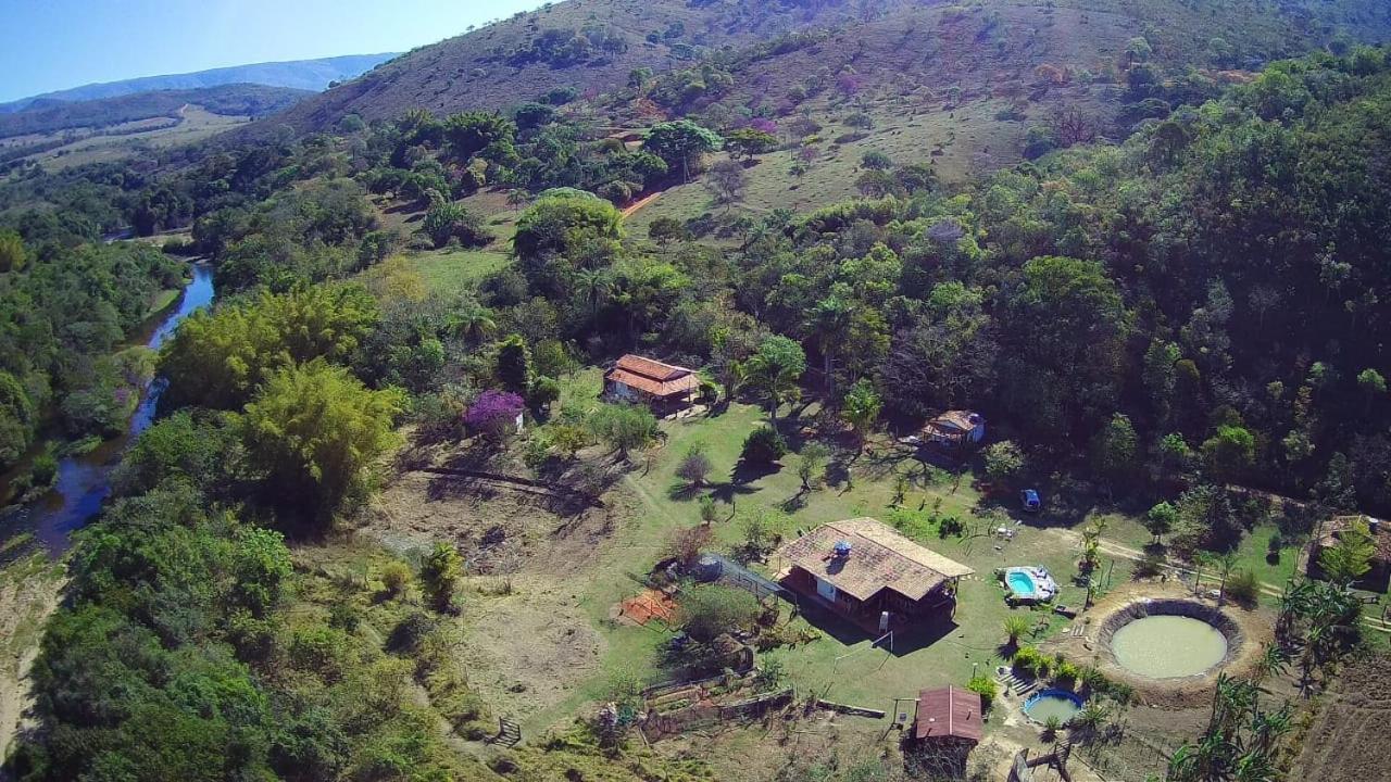Pousada Estancia Macaubas - São Roque de Minas Zewnętrze zdjęcie
