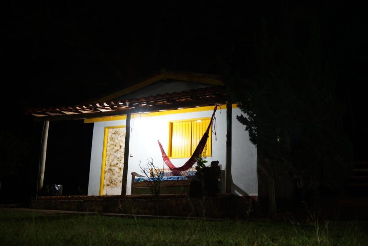 Pousada Estancia Macaubas - São Roque de Minas Zewnętrze zdjęcie