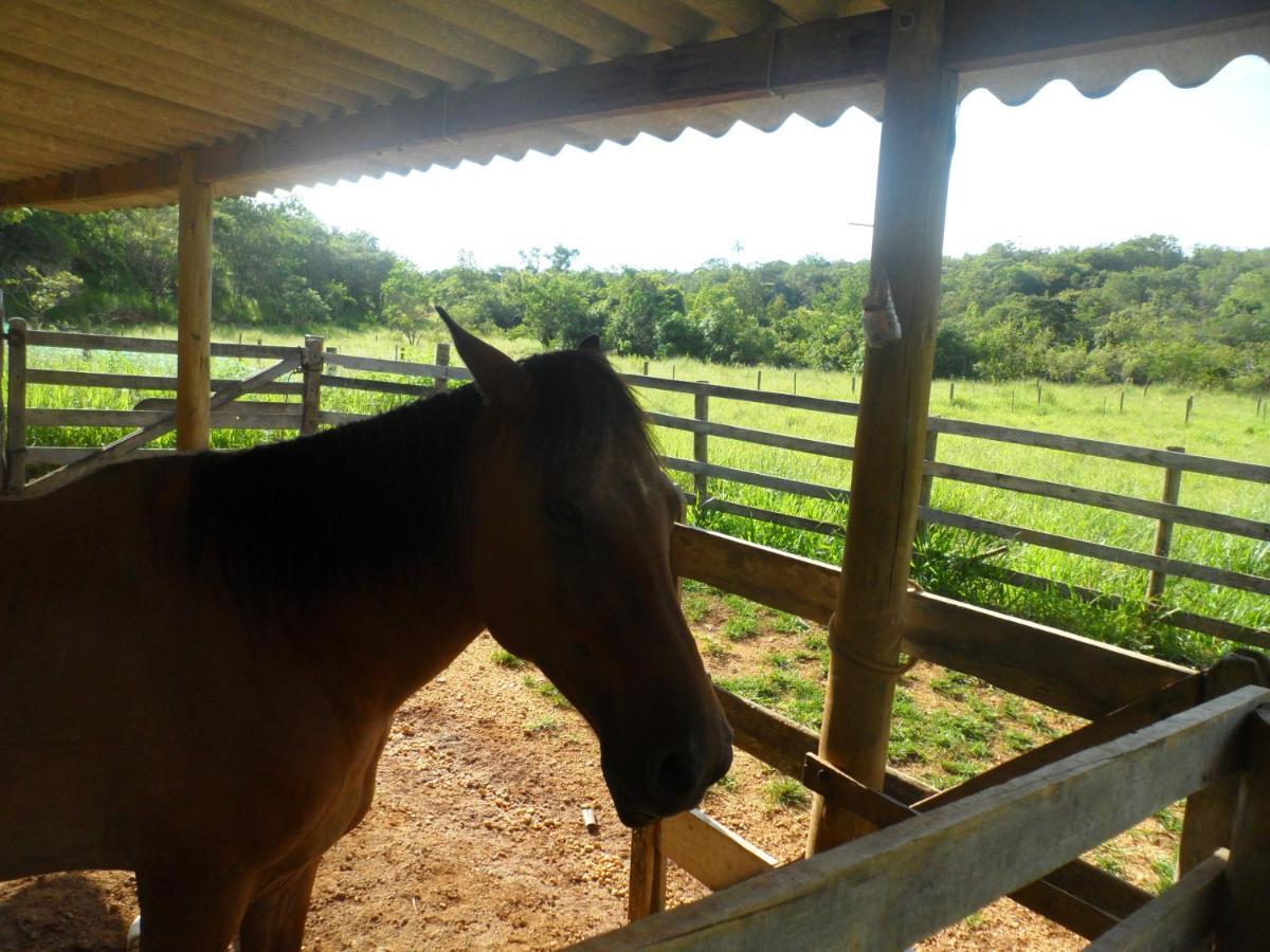 Pousada Estancia Macaubas - São Roque de Minas Zewnętrze zdjęcie