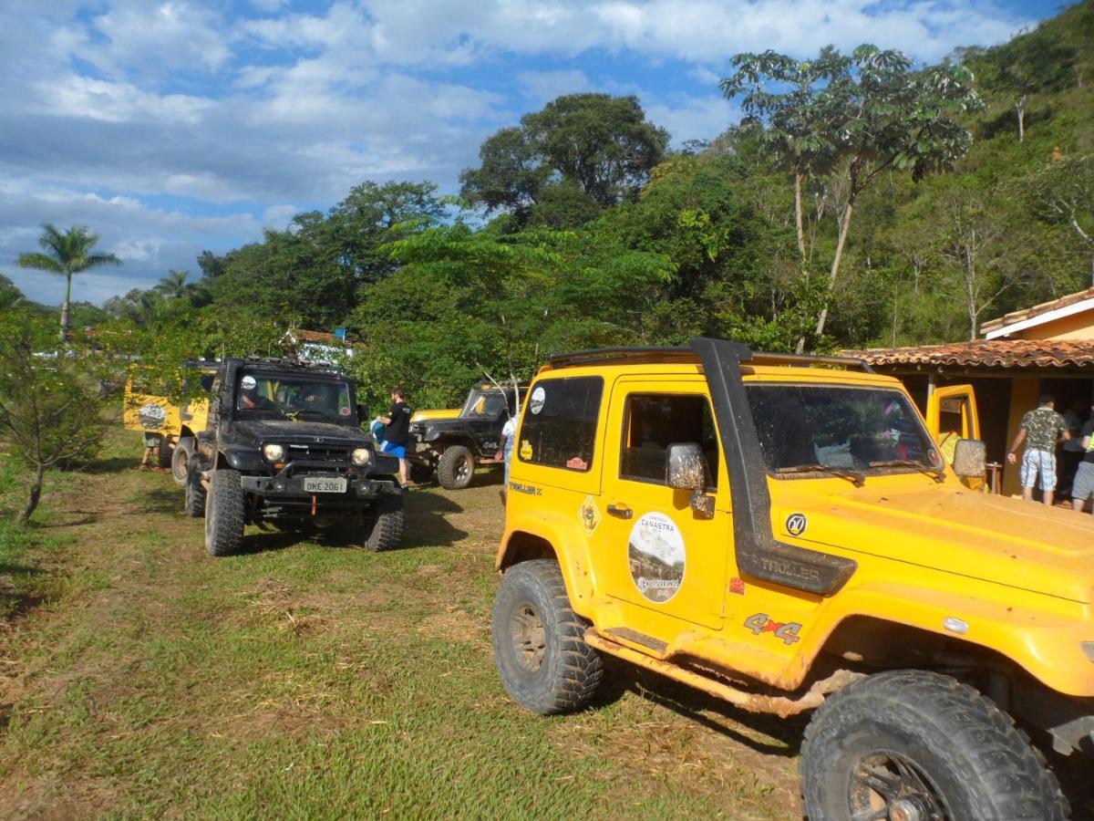 Pousada Estancia Macaubas - São Roque de Minas Zewnętrze zdjęcie